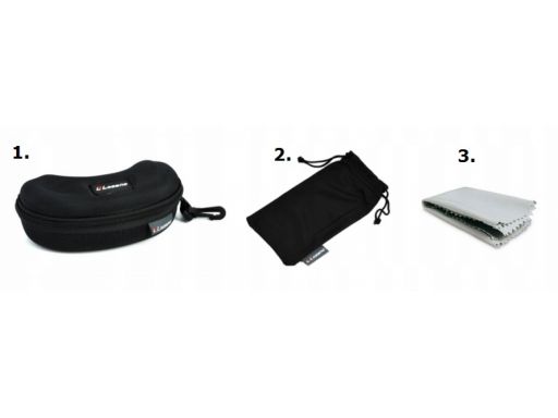 Okulary lozano lz-101a polaryzacyjne sportowe etui