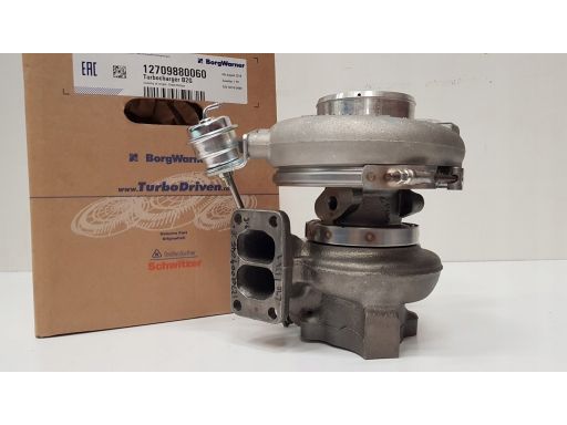 Turbosprężarka borgwarner 127098|80060 | 127097|00060