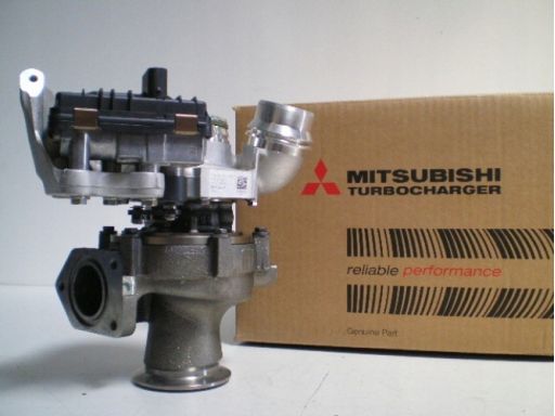 Turbosprężarka turbina bmw 116585|13298 | 116578|08758