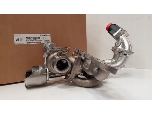 Turbosprężarka vw 100097|00067 | 100097|00098