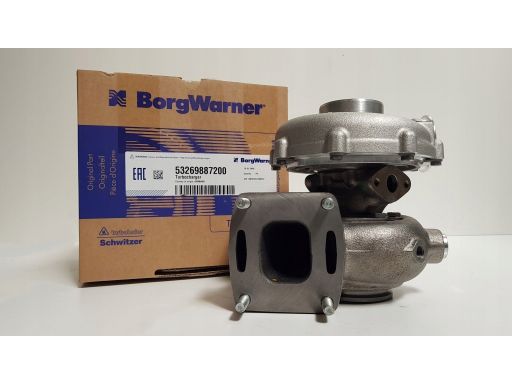 Turbosprężarka borgwarner volvo 358300|6 | 3802125