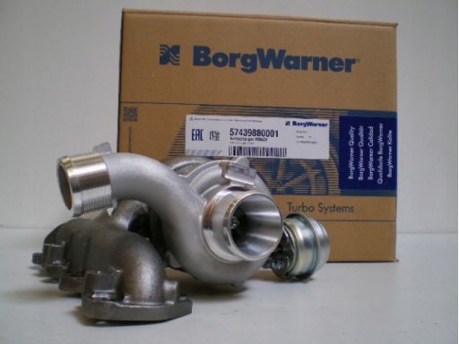 Turbosprężarka opel 931786|97 | 93183681 | 931839|87