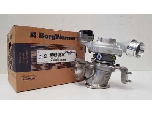 Turbosprężarka borgwarner 530498|80324