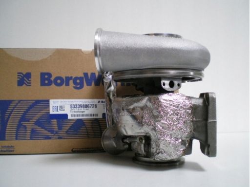 Turbosprężarka borgwarner man 510910|06050