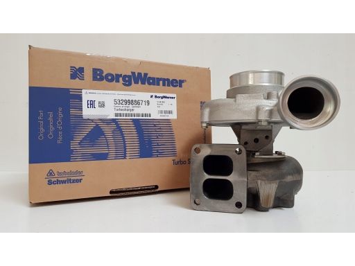 Turbosprężarka borgwarner kkk liebherr 570033|0