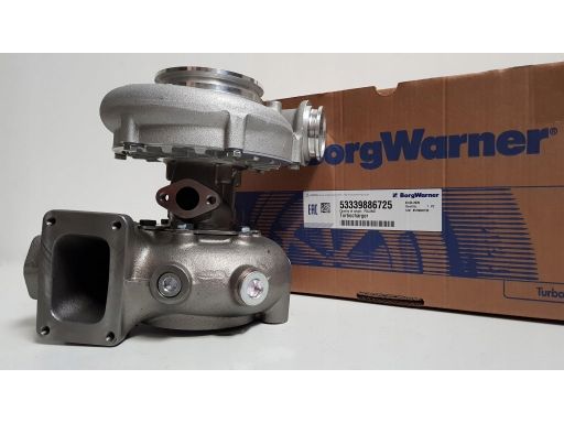 Turbosprężarka borgwarner man 51.09100-7|668