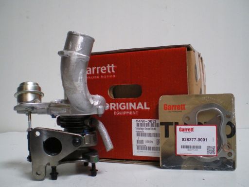 Turbosprężarka garrett 717345-|5001s 717345-|5002s