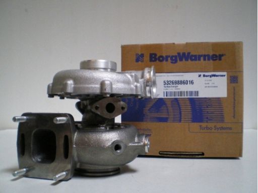 Turbosprężarka borgwarner 532697|06016