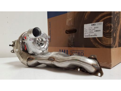 Turbosprężarka audi 9va21 | 079145722b 079145|702n