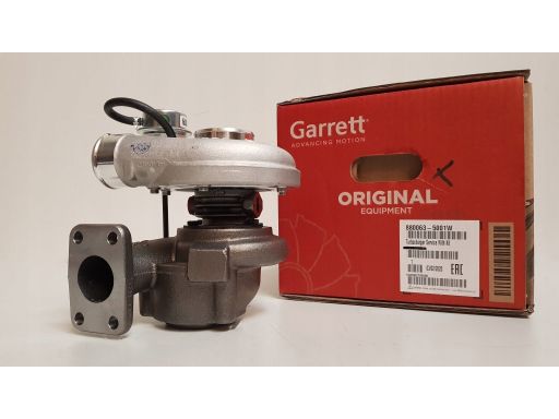 Turbosprężarka garrett perkins 2/202490r 02/203140