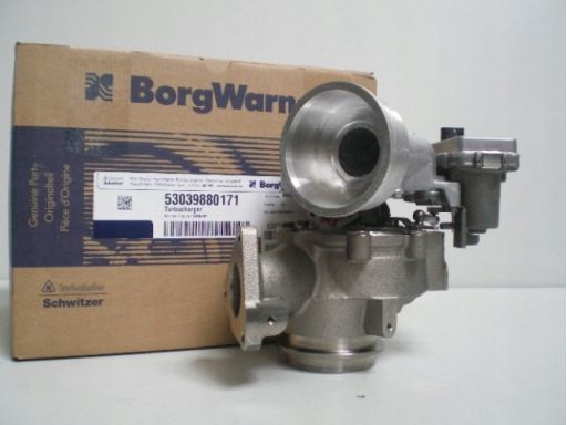 Turbosprężarka borgwarner mercedes 530398|80171