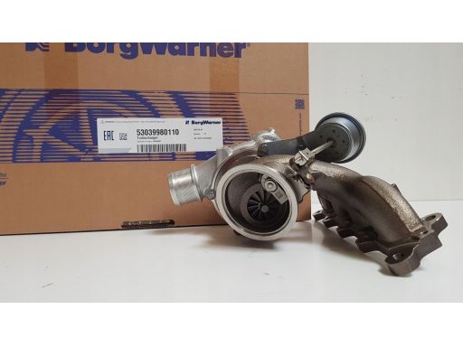 Turbosprężarka borgwarner opel 553556|17