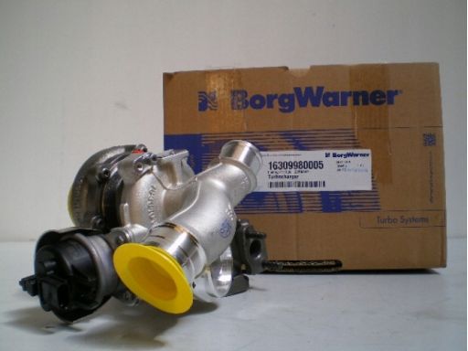 Turbosprężarka borgwarner seat 04b253020