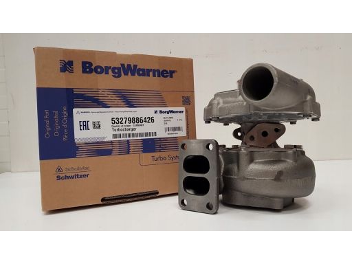 Turbosprężarka borgwarner liebherr 51.09100-7|206