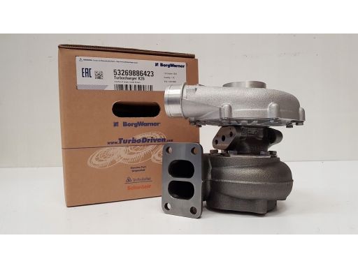 Turbosprężarka borgwarner 041589|92kz 041512|60