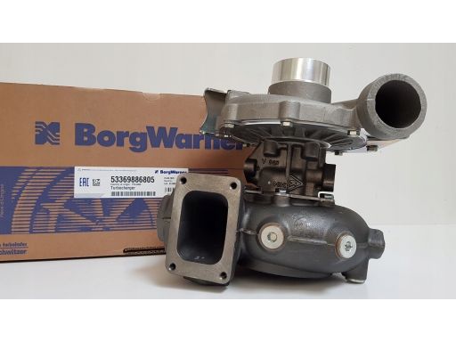 Turbosprężarka borgwarner man 510910|07405