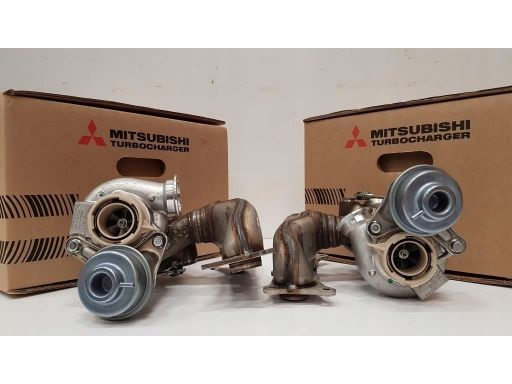 Turbosprężarka bmw 491310|7258 | 4913107|259