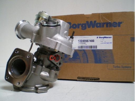 Turbosprężarka borgwarner volvo 5324-99|8-7400