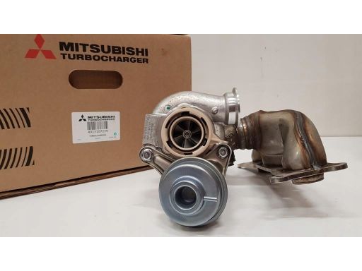 Turbosprężarka bmw 116576|49296 | 116575|63703