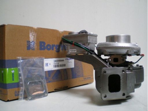 Turbosprężarka borgwarner john deere 130099|00009