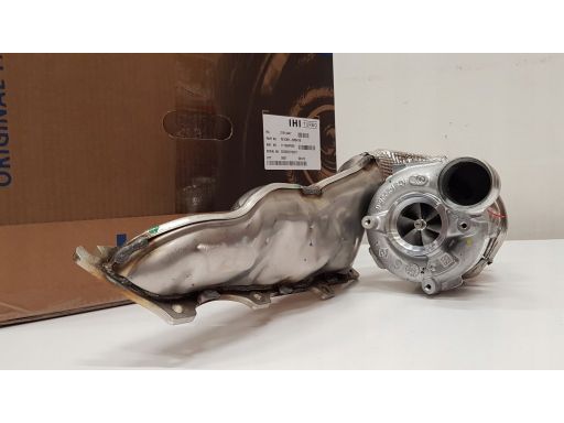 Turbosprężarka ihi audi 9va19 | 079145704b