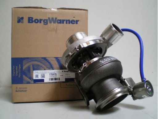 Turbosprężarka borgwarner cat 178479 | 173264 | 171845