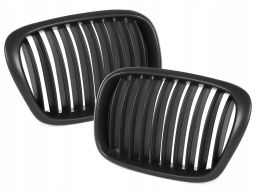 Bmw 5 e39 95-00 grill nerka atrapa czarny l+p