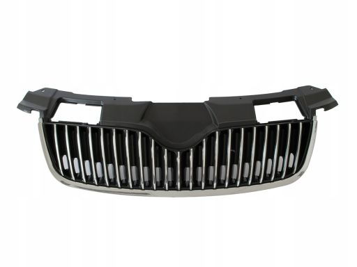 Atrapa grill kratka do skoda fabia ii 07-10