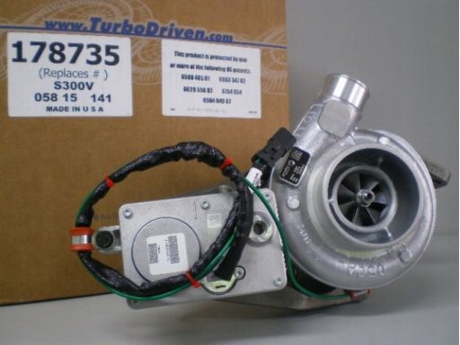 Turbosprężarka borgwarner claas 178735 | 177345