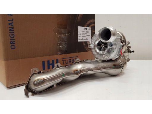 Turbosprężarka ihi audi 079145|703c 079145|703f