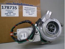 Turbosprężarka borgwarner claas 175902 re535675