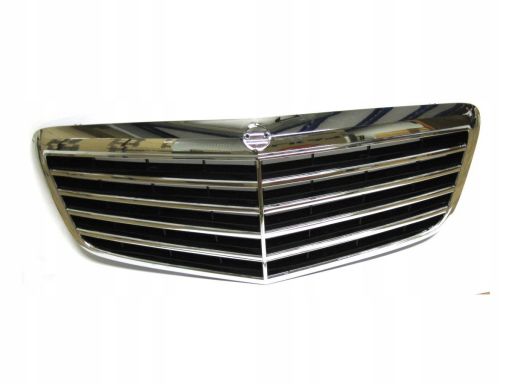 Atrapa grill tuning do mercedes w211 e-klasa 05-08