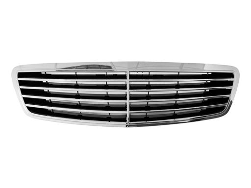 Atrapa grill tuning mercedes w220 s-klasa 98-02