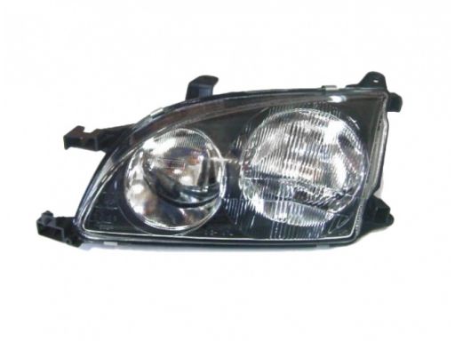 Reflektor prawy lampa prawa toyota avensis 97-00