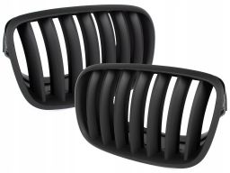 Atrapa grill nerka nerki kpl mat do bmw x5 e70 06-