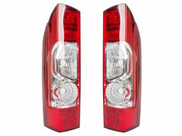 Lampy lampa tył l+p kpl do fiat ducato 2006-