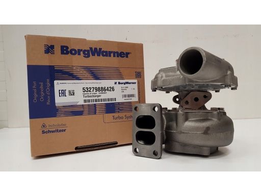 Turbosprężarka borgwarner liebherr 570001|0 | 5005035