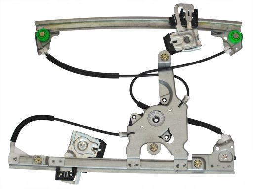 Mechanizm podnoszenia szyby przód l skoda octavia