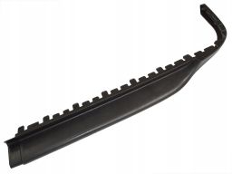 Spoiler listwa pod zderzak lewa vw passat b3 88-