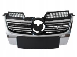 Atrapa grill między reflektory vw jetta 05-10