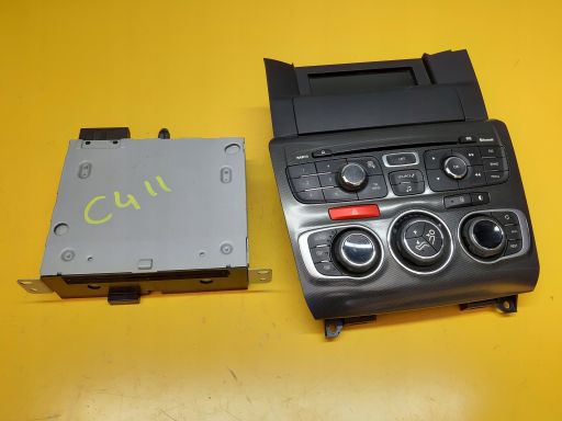 Citroen c4 ii panel ekran radio