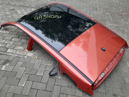 Nissan qashqai i dach solar szyberdach podsufitka