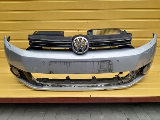 Vw golf vi kombi zderzak przód pdc spryski