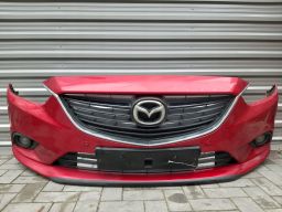 Mazda 6 gj zderzak przód pdc atrapa