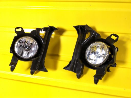 Renault clio iv halogen lewy prawy kosz 12-16