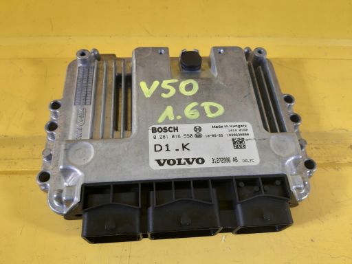 Volvo v50 s40 sterownik komputer silnika 1.6 tdci