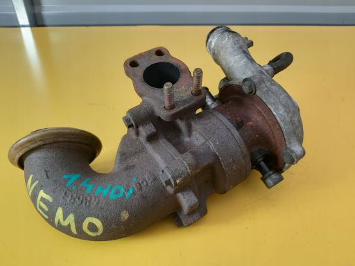 Nemo fiorino qubo turbosprężarka 1.4hdi