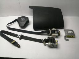 Mazda 5 05-10 poduszki airbag sensor pasy kpl