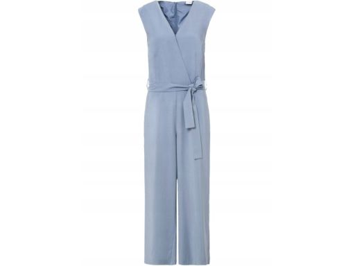 B.P.C Kombinezon niebieski indygo elegancki r.38