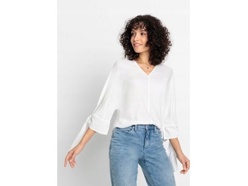B.P.C bluzka biała wiązanie r.46